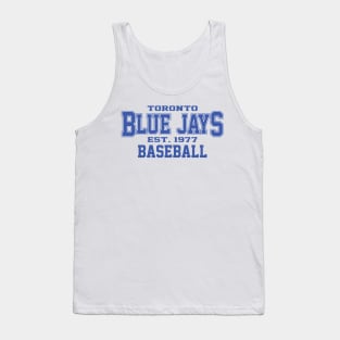 Blue Jays Toronto Baseball Tank Top